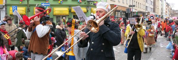 Kölner Karneval 1990